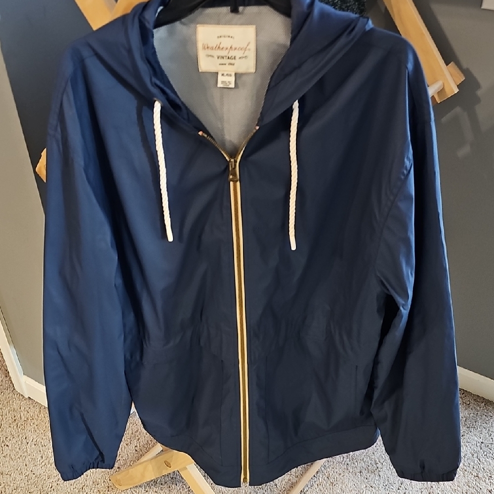 Weatherproof Vintage Hooded Rain Jacket